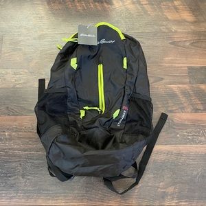 Eddie Bauer Stowaway Packable 20L Backpack NEW